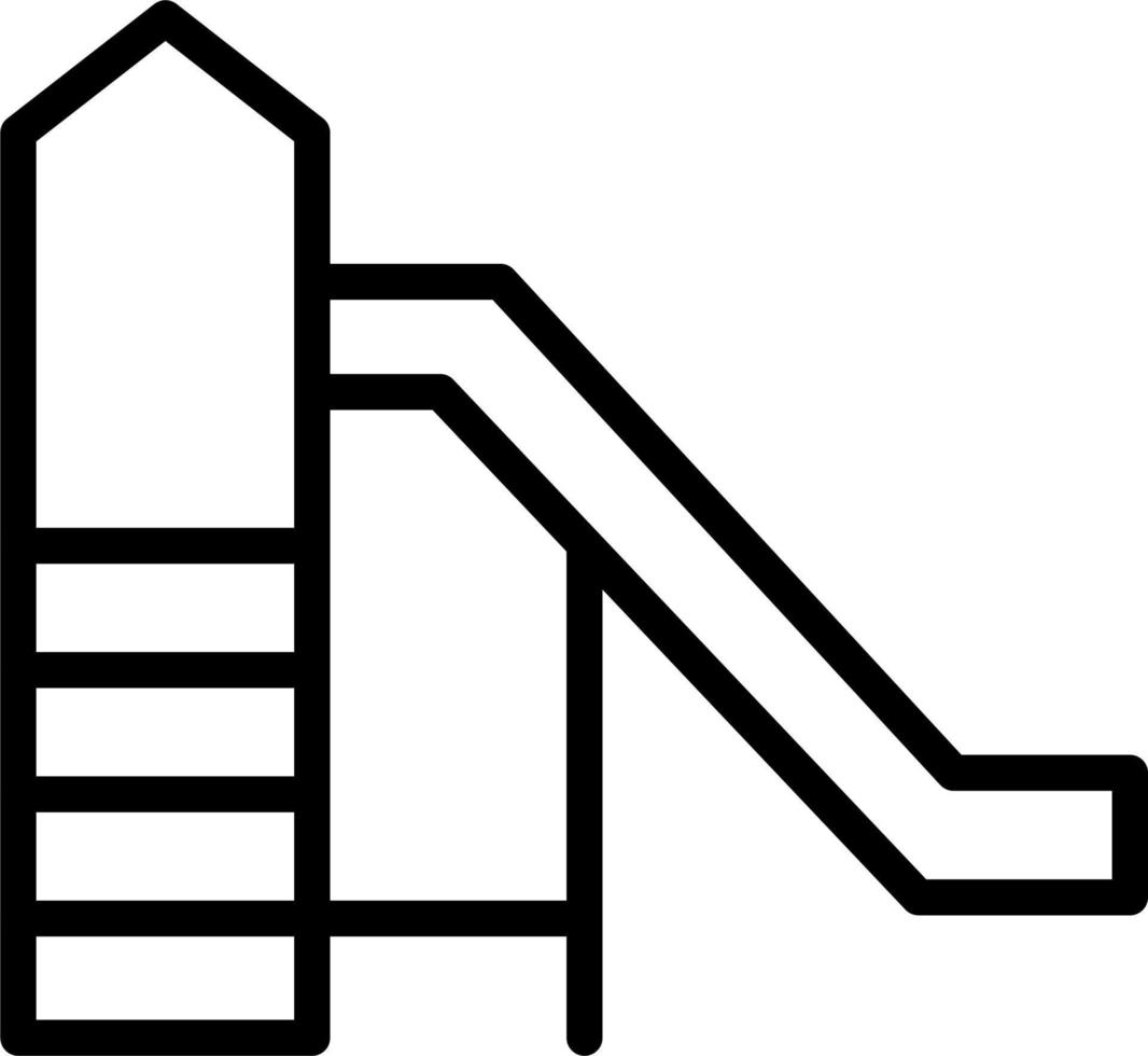 Slide Vector Icon