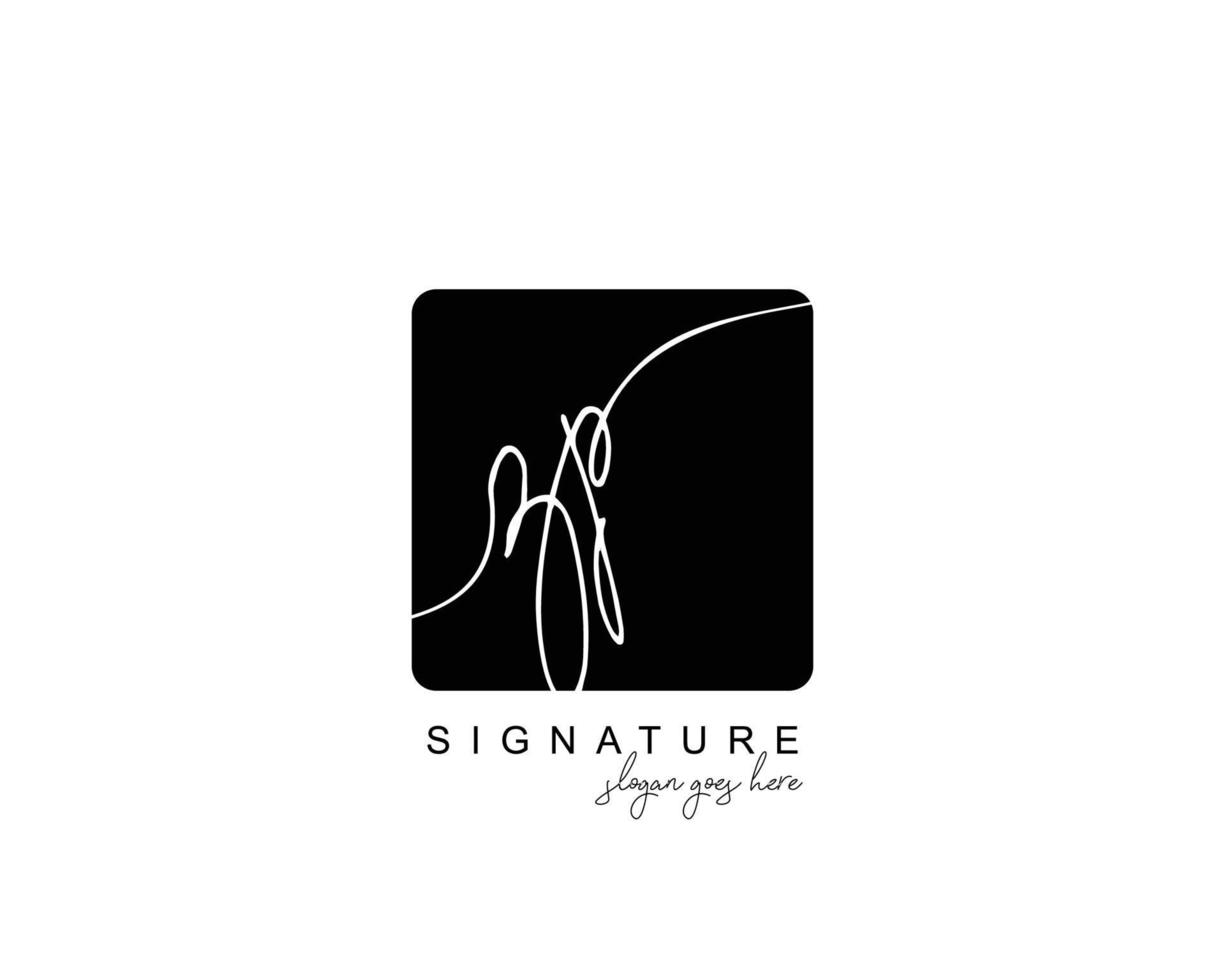 Initial ZP beauty monogram and elegant logo design, handwriting logo of initial signature, wedding, fashion, floral and botanical with creative template. vector