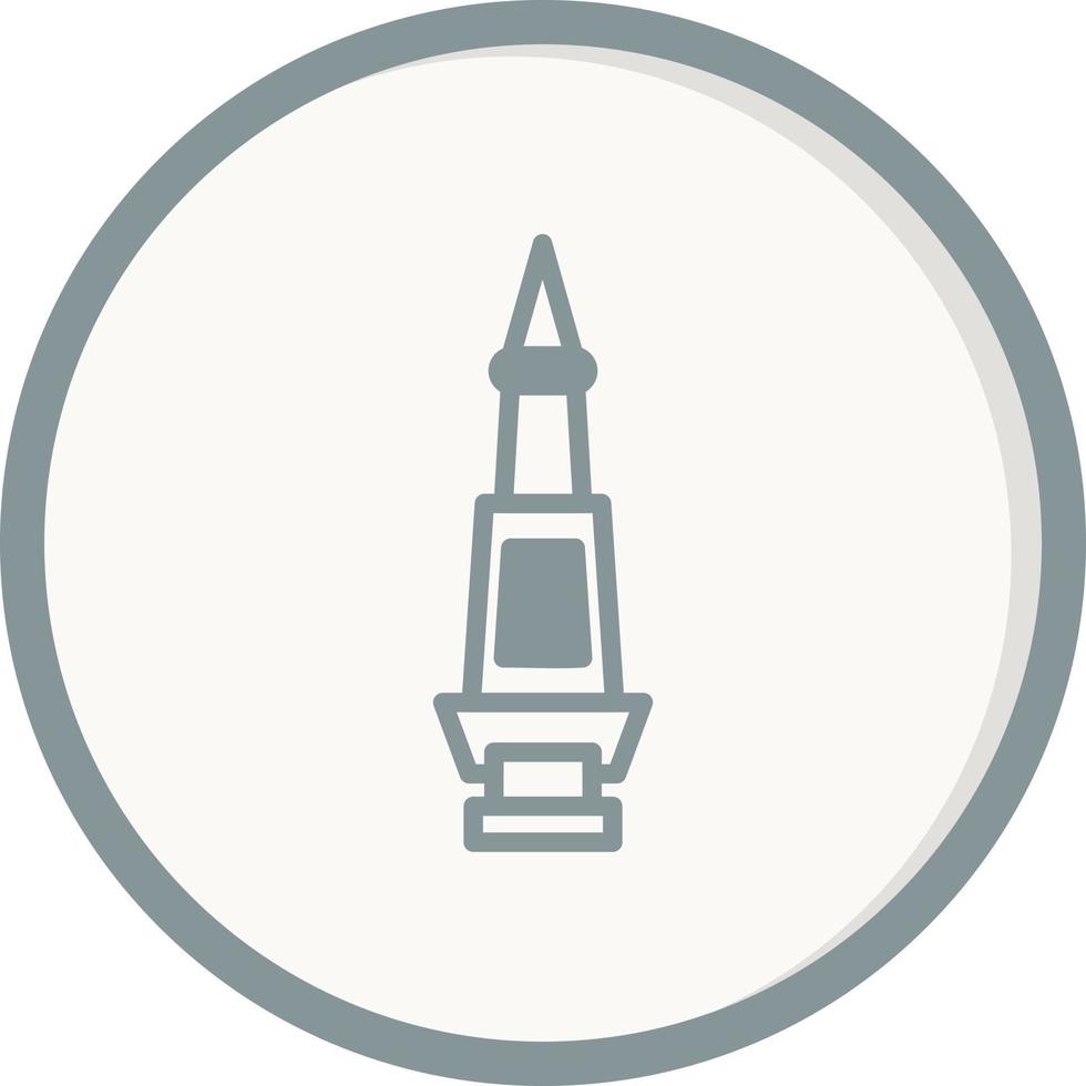 National Monument Vector Icon