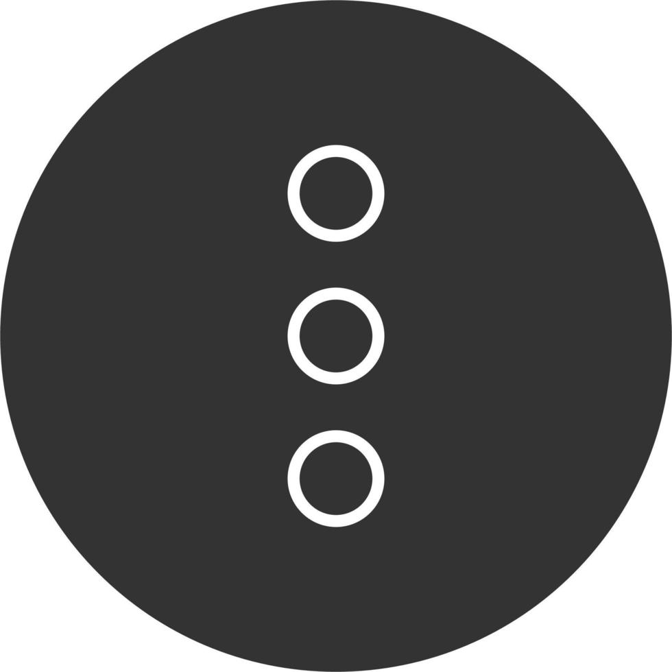 Ellipsis Vector Icon