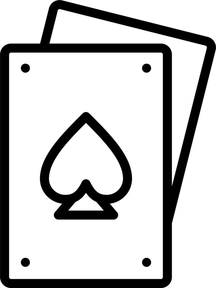 Playing Card Vector Icon
