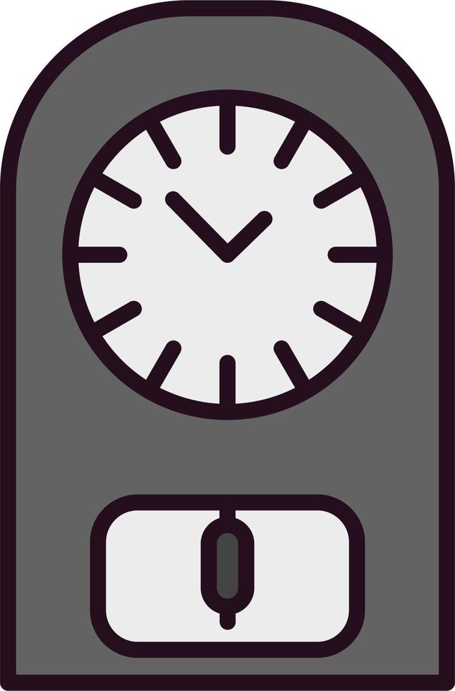 icono de vector de reloj