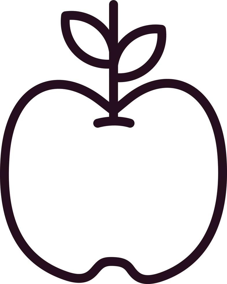 Apple Vector Icon