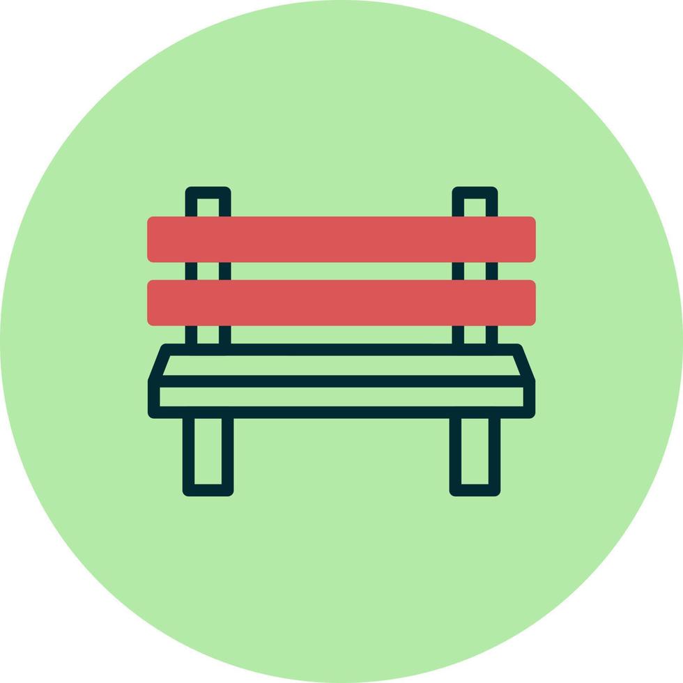 Bench Vector Icon