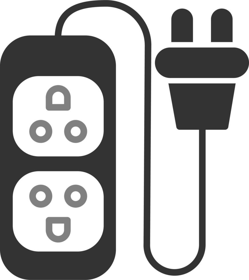 Extension cord Vector Icon