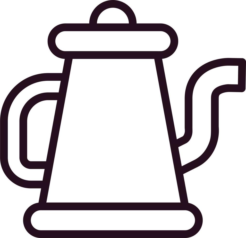 Coffee Kettle Vector Icon