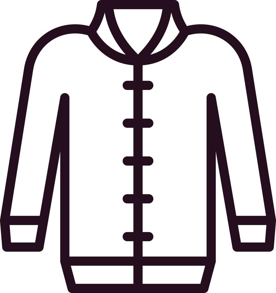 Jacket Vector Icon