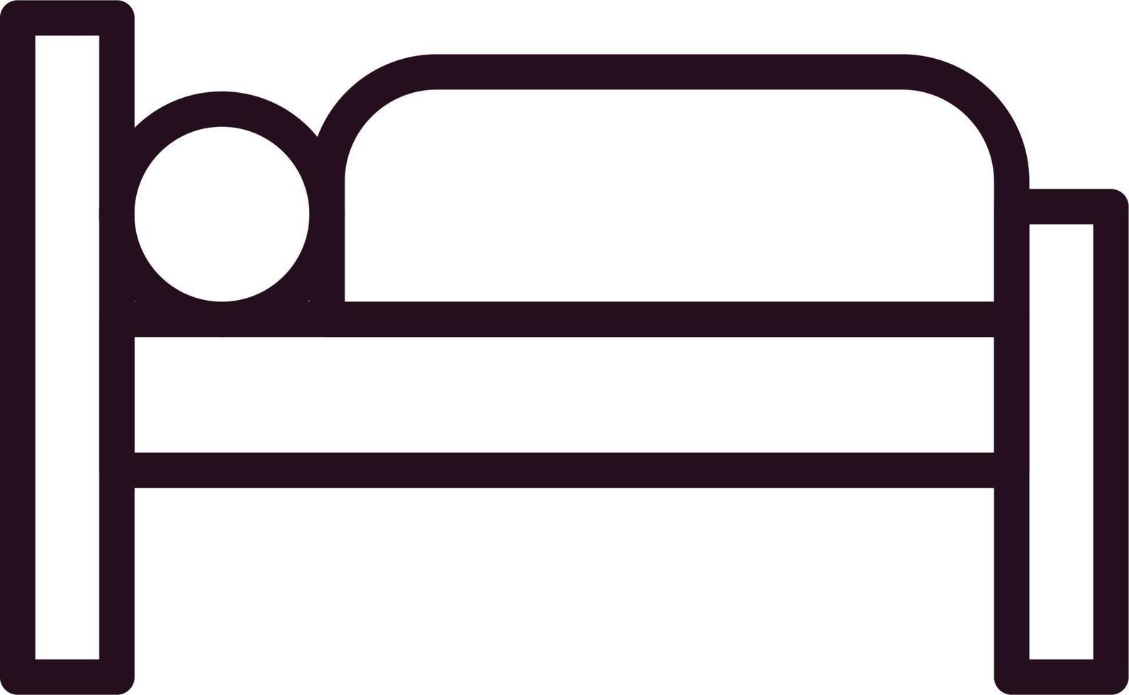 Bed Vector Icon