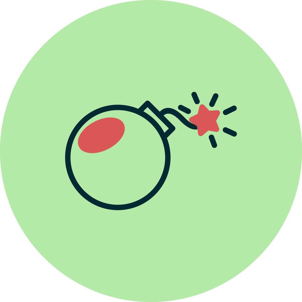 Bomb Vector Icon