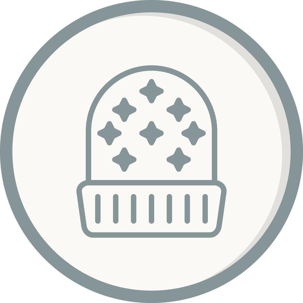 Beanie Vector Icon