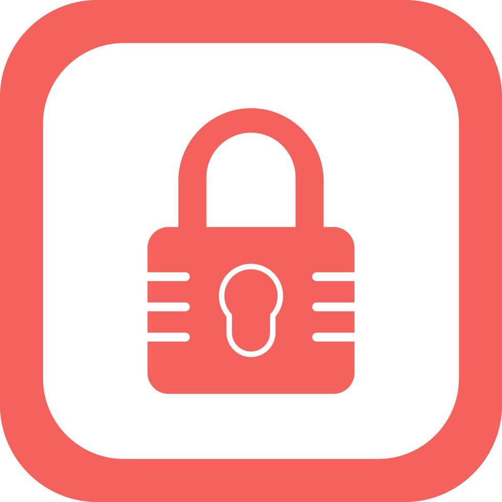 Padlock Vector Icon