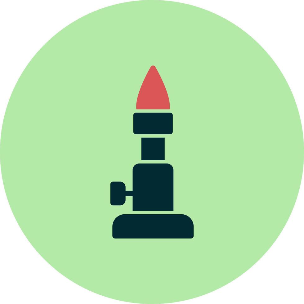 Bunsen Burner Vector Icon
