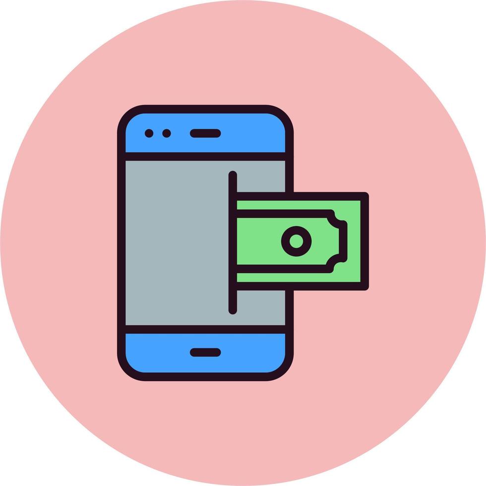 Online Payment Vector Icon