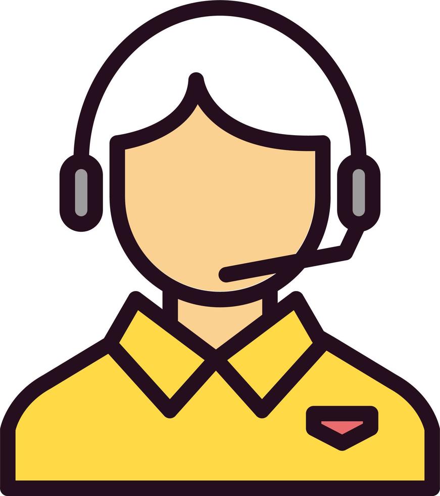 Online Consulting Services Vector Icon