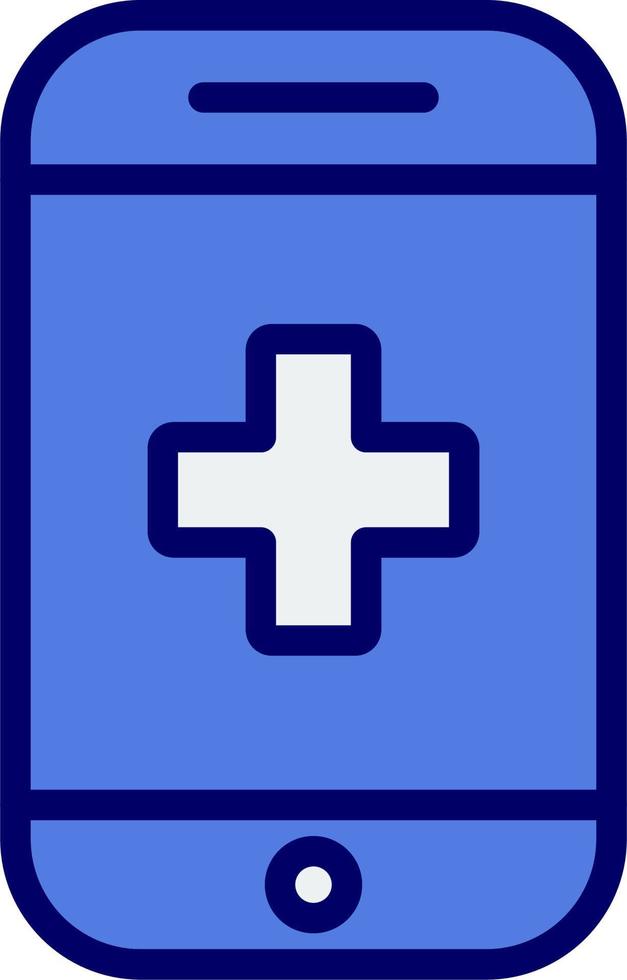 Online Medical App Vector Icon