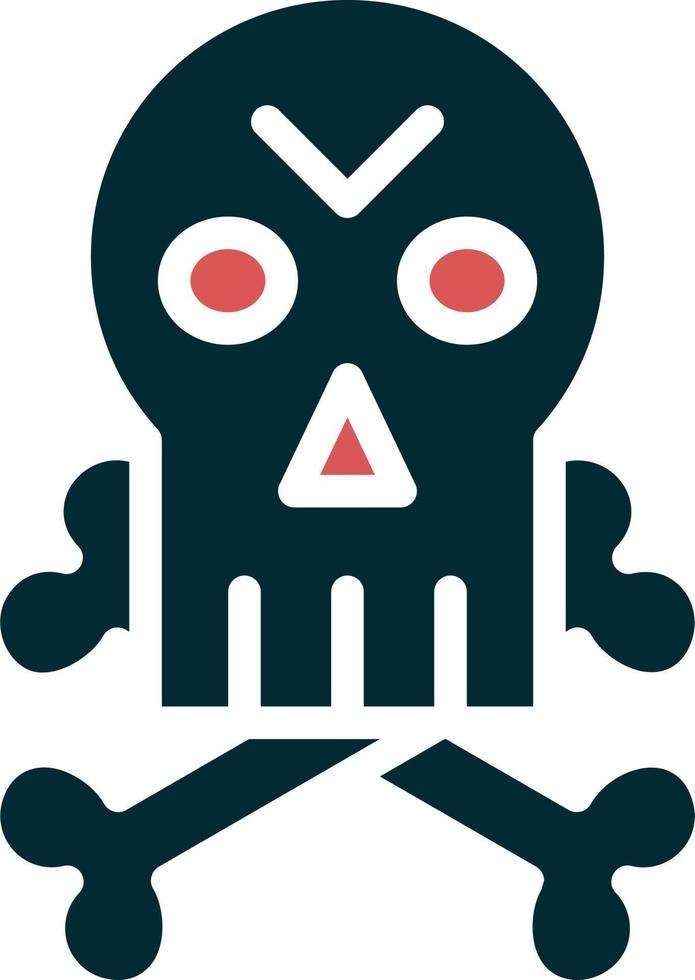 Jolly Roger Vector Icon