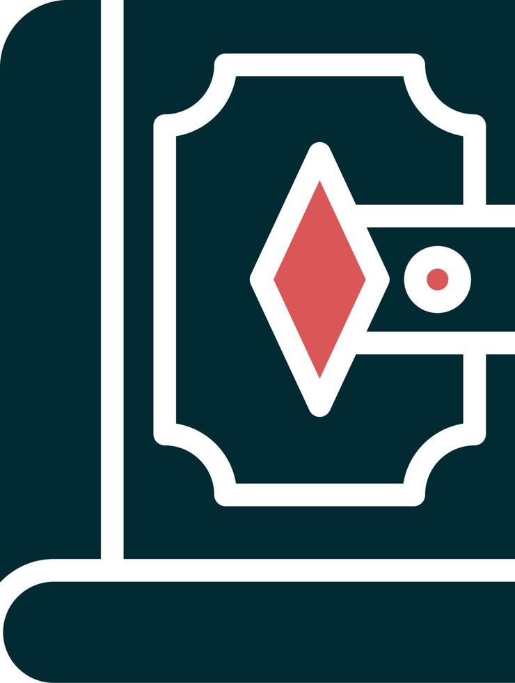 Spellbook Vector Icon
