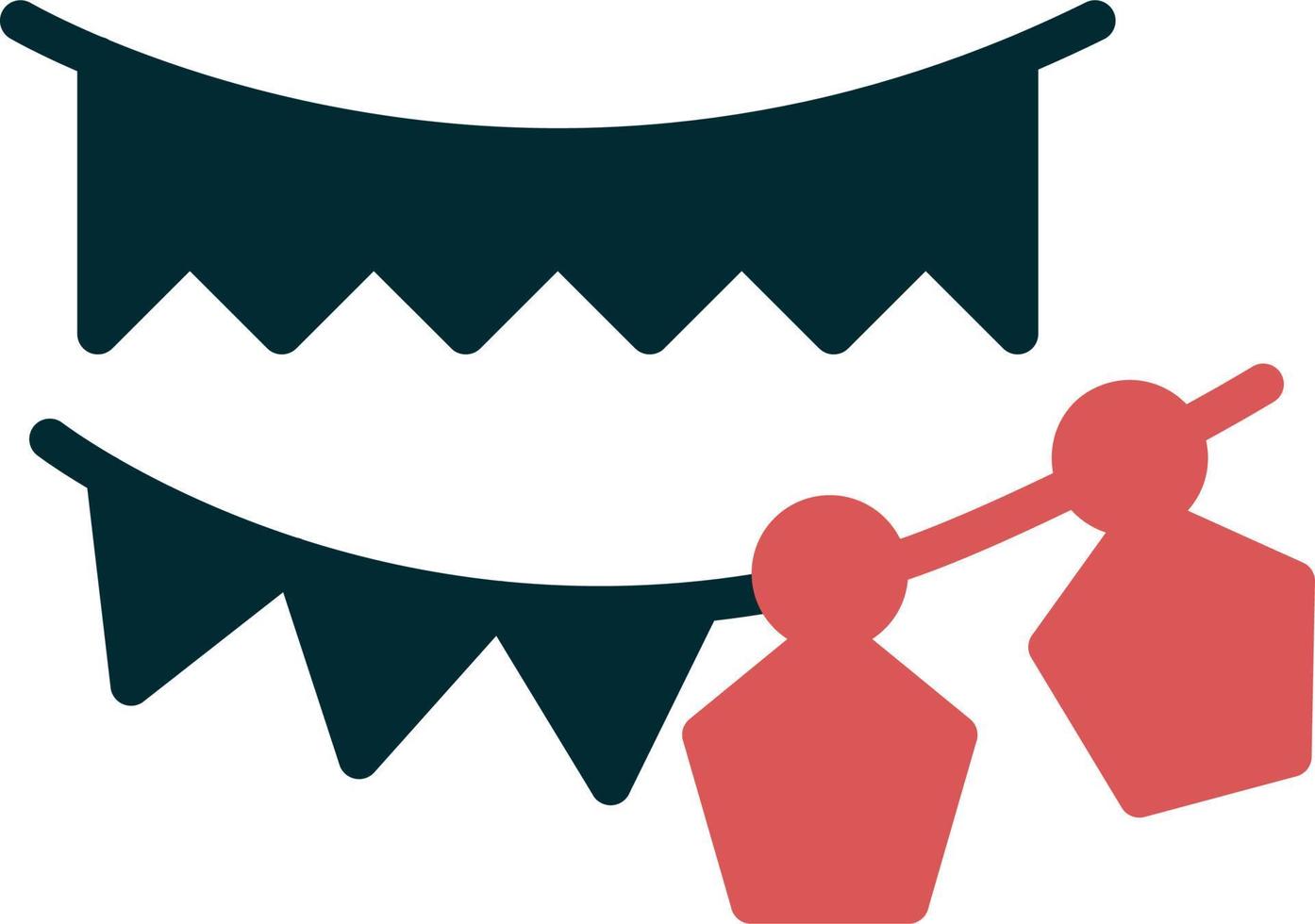 Garlands Vector Icon