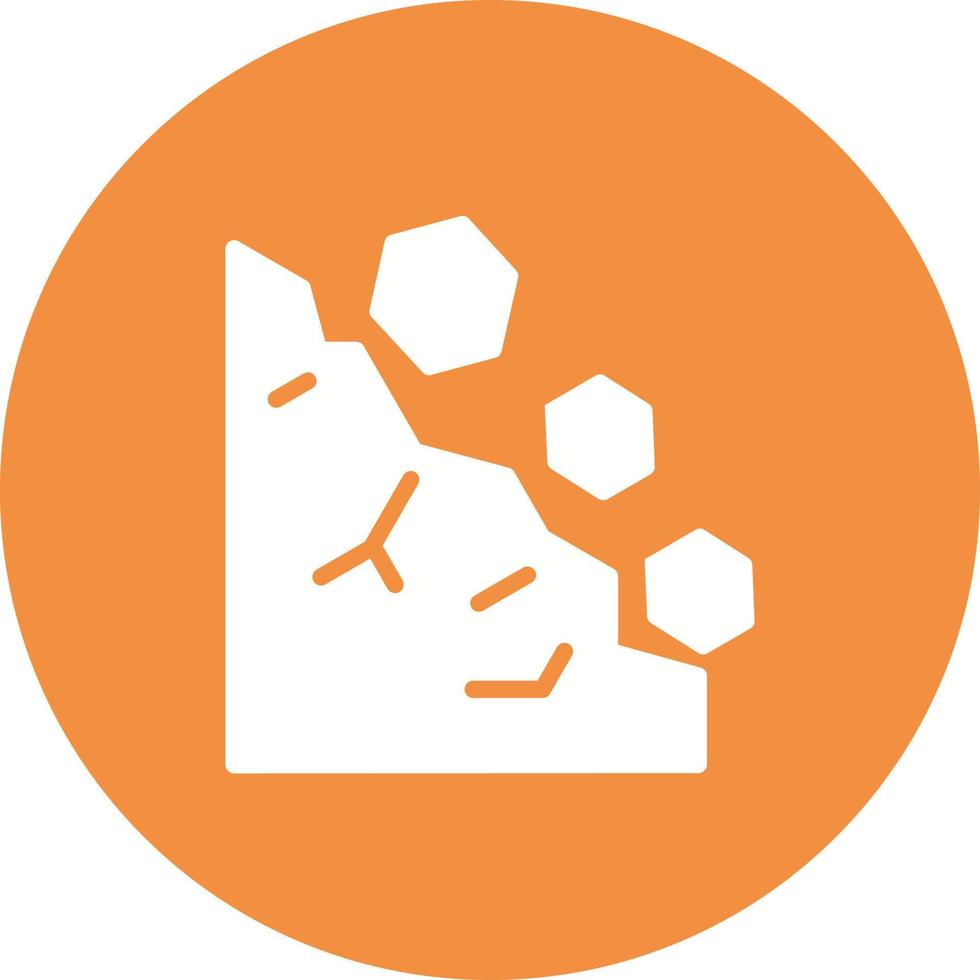 Landslide Vector Icon