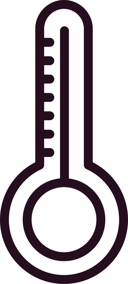 Thermometer Vector Icon