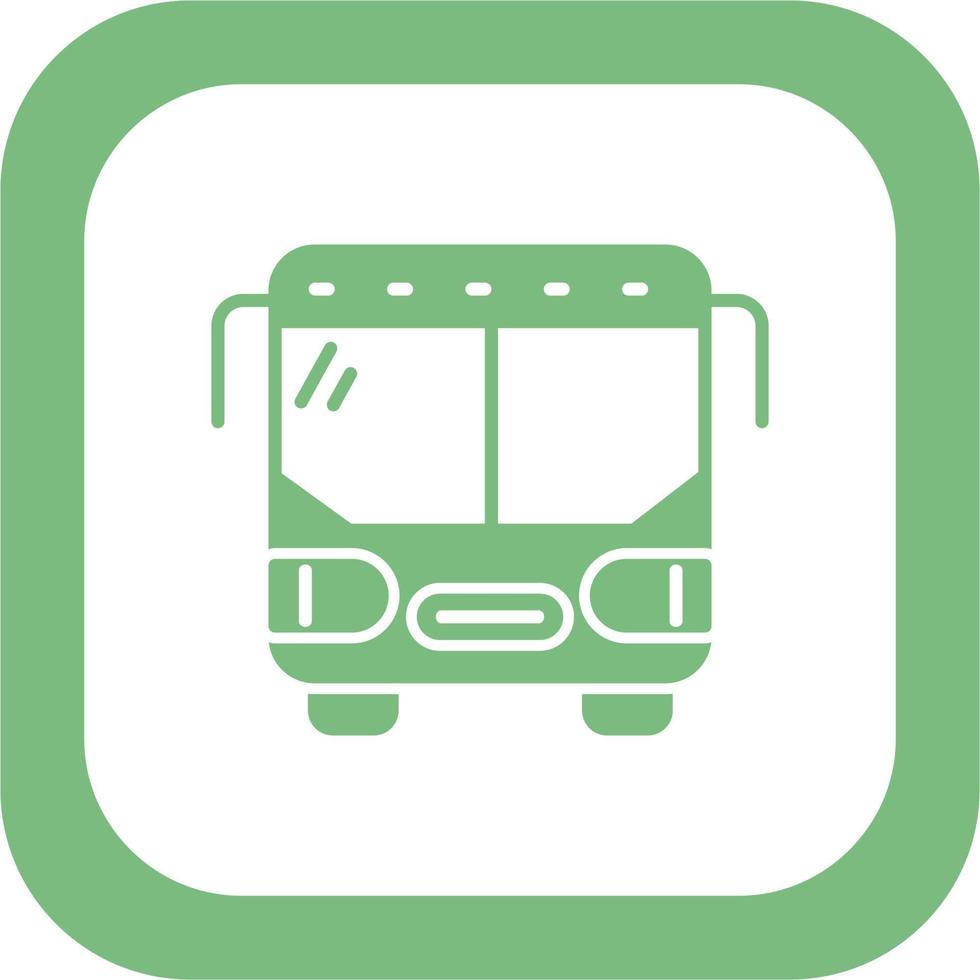 Bus Vector Icon