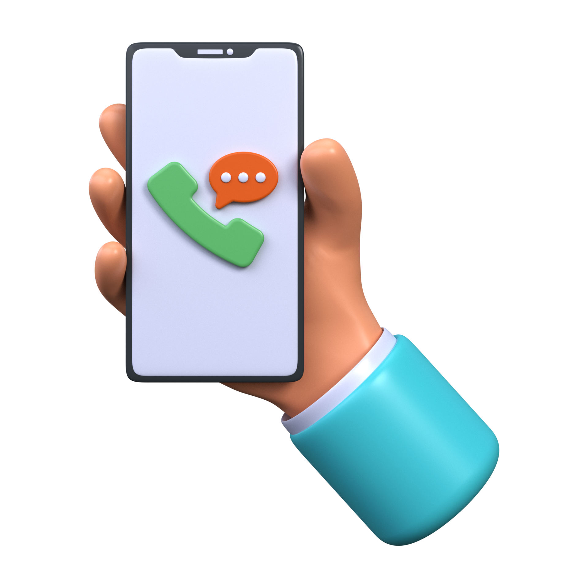 Talk Icon 3d Phone 19816545 PNG talk-icon-3d-phone-19816545-png