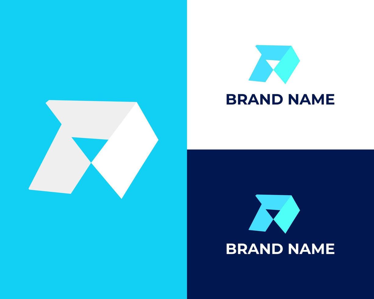 Abstract business company logo vector