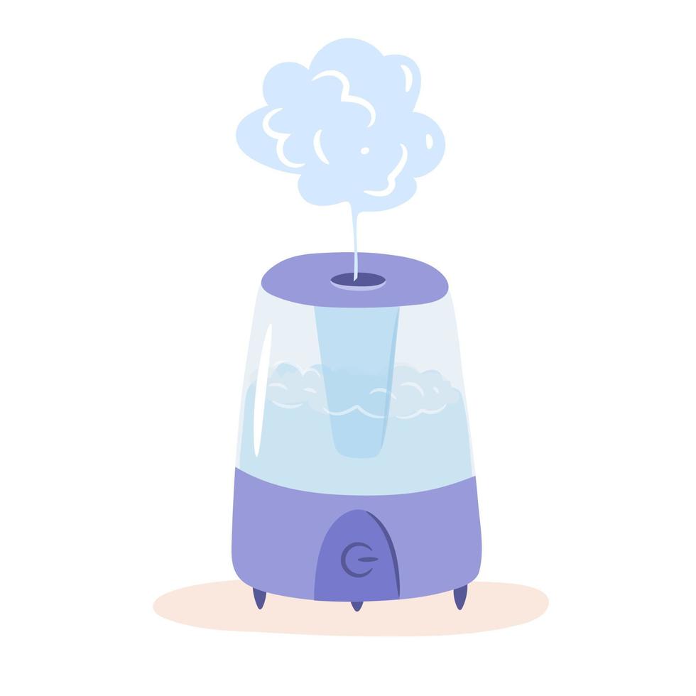 Humidifier vector illustration isolated on white background