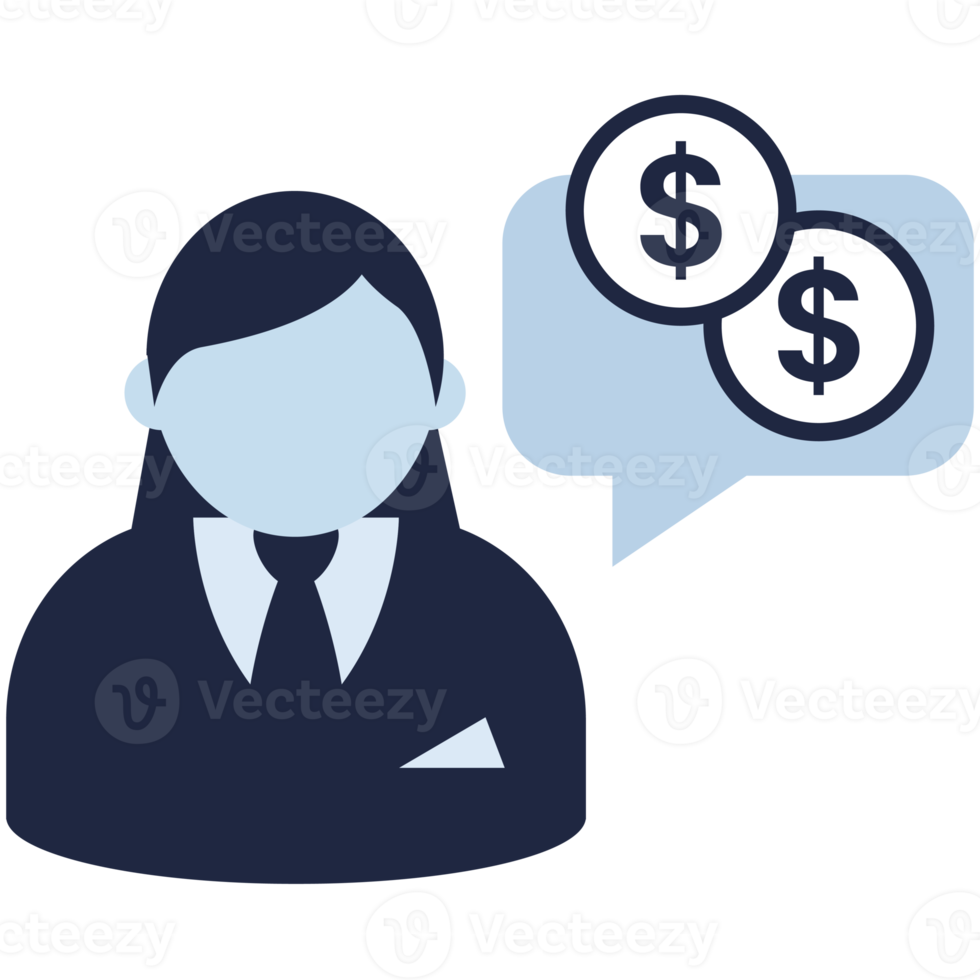 finance call center dollar symbol flat icon png