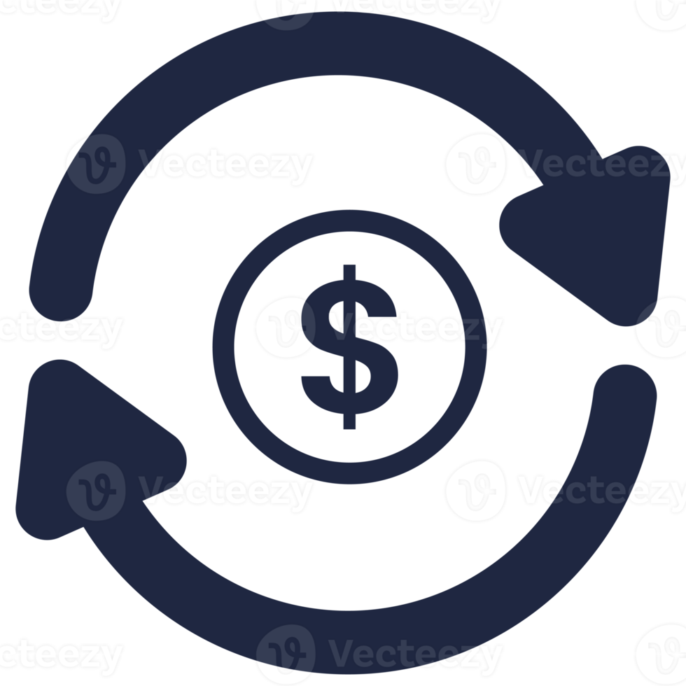 money exchange symbol icon png