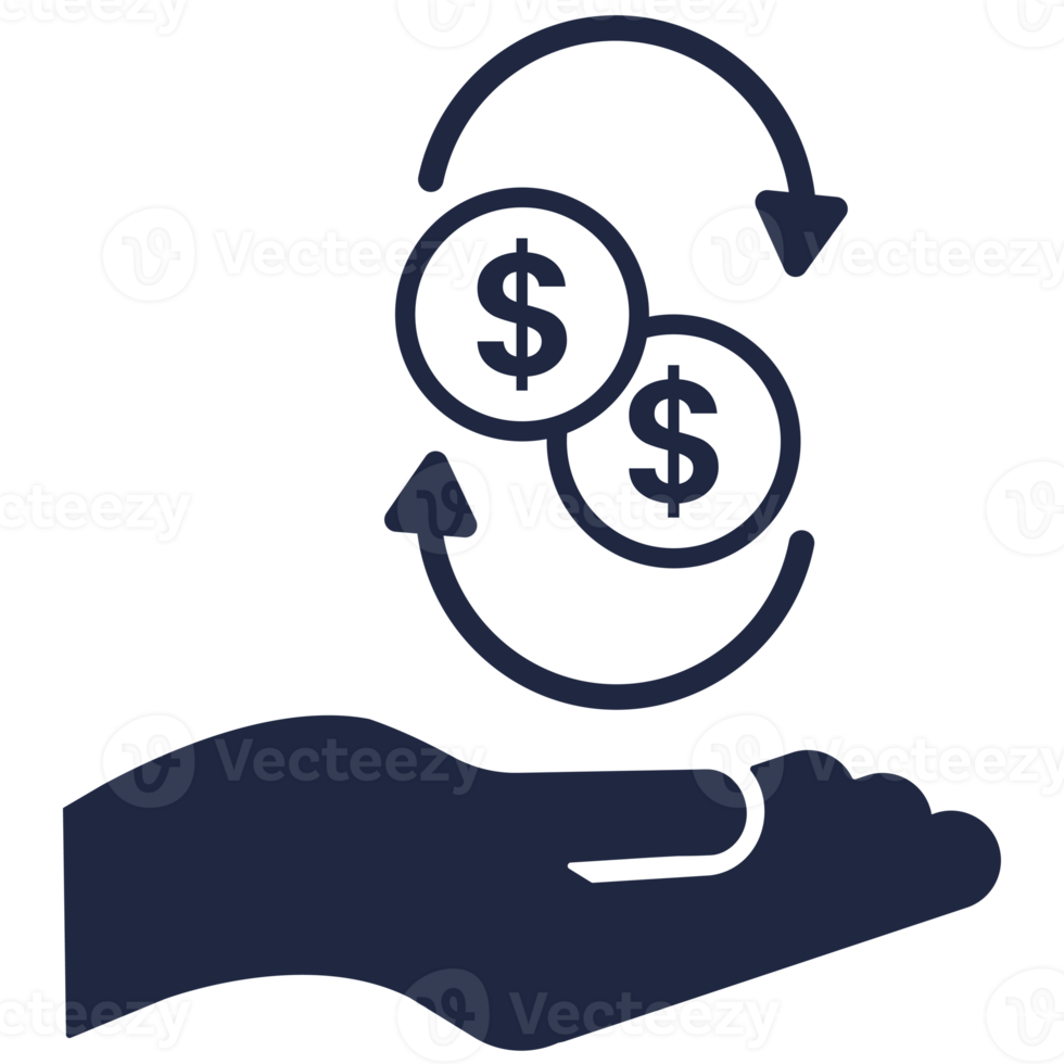 money exchange symbol icon png