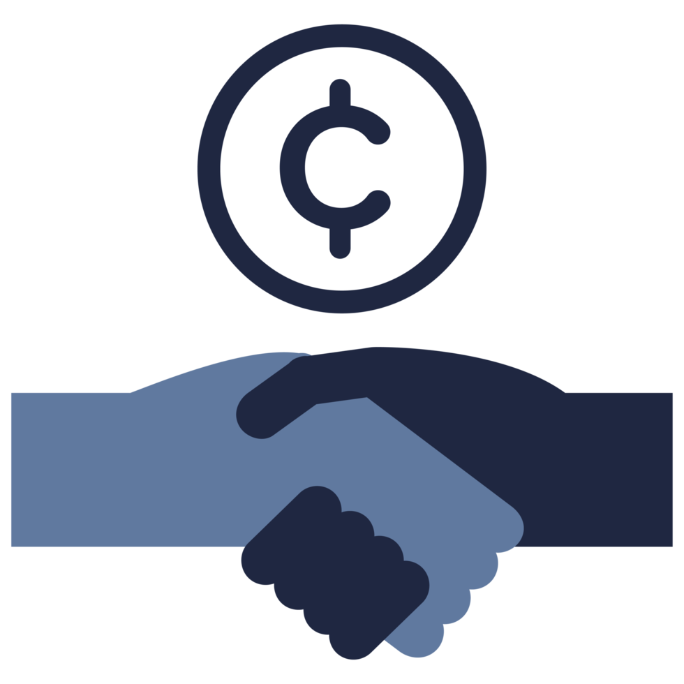 finance and investment flat icon element design png