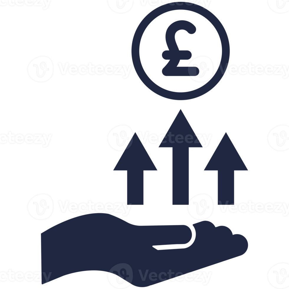 euro symbol finance and investment flat icon element set png