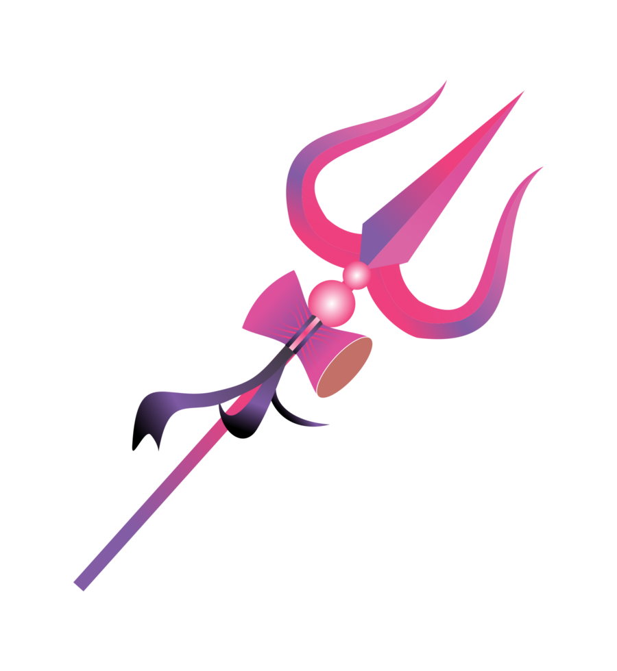 shivratri trishul design png