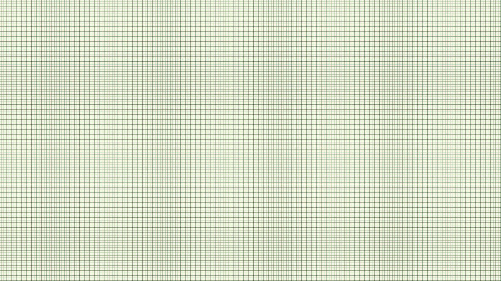 green color graph paper over off white background vector