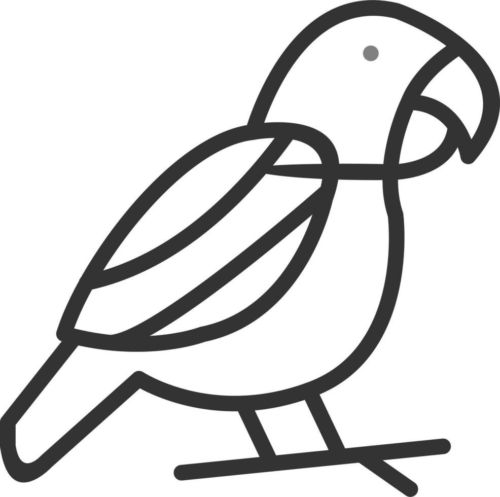 Cockatoo Vector Icon