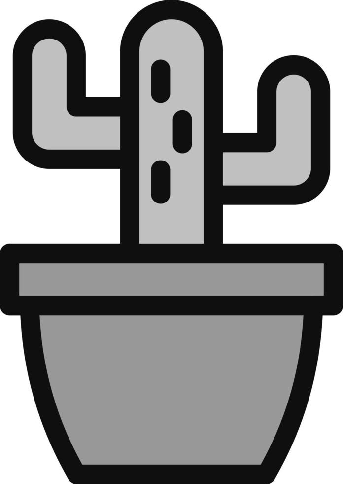 Cactus Vector Icon
