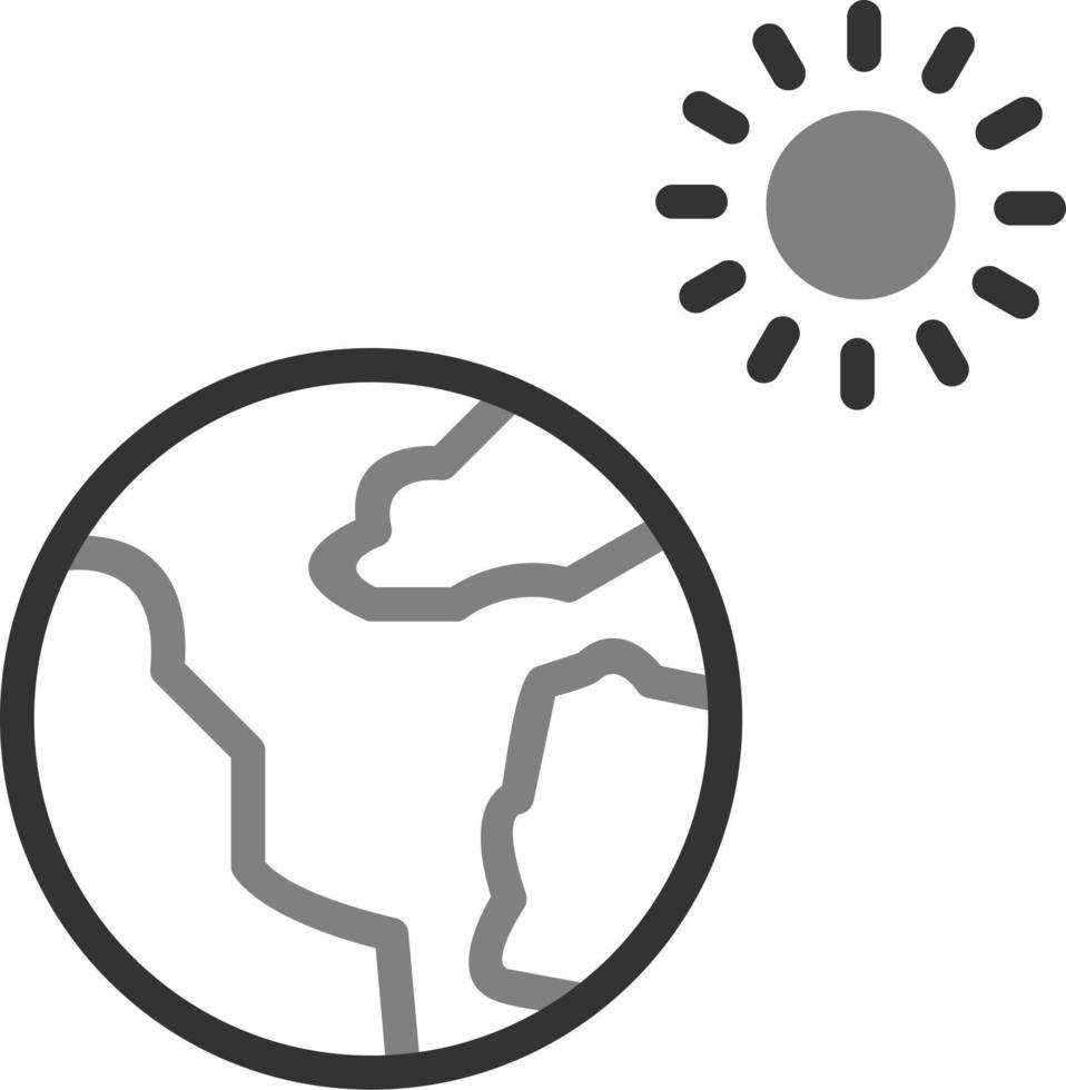 Global Warming Vector Icon
