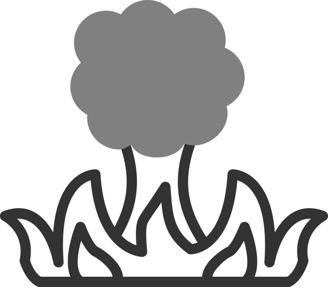 Wildfire Vector Icon