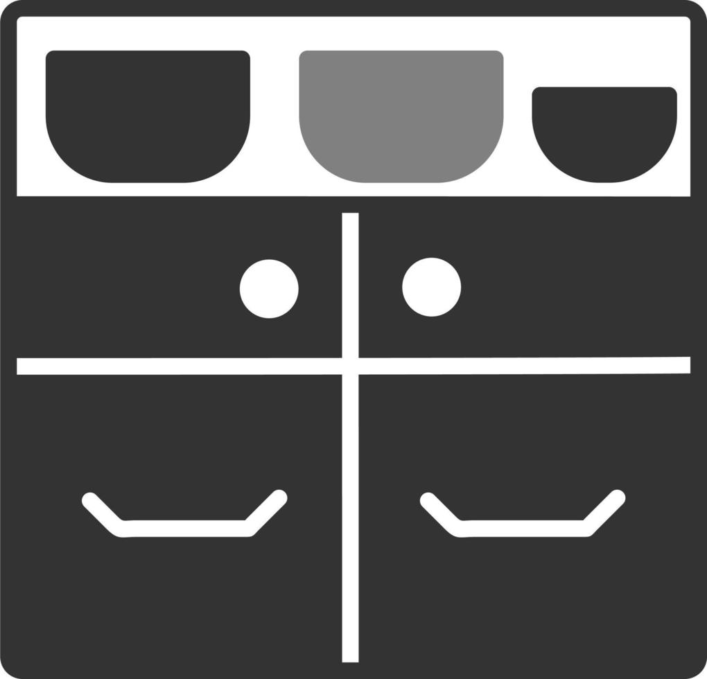 Cup Board Vector Icon