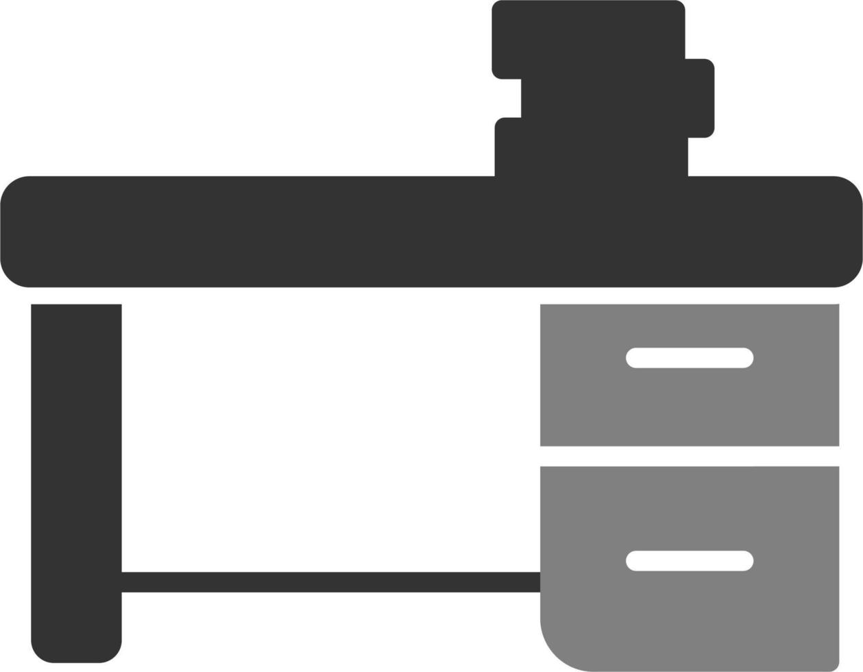 Desk Vector Icon