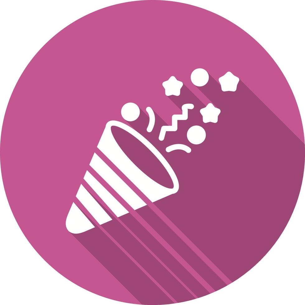 Confetti Vector Icon