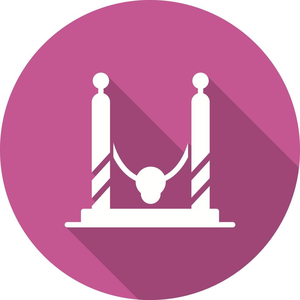 Jump Vector Icon