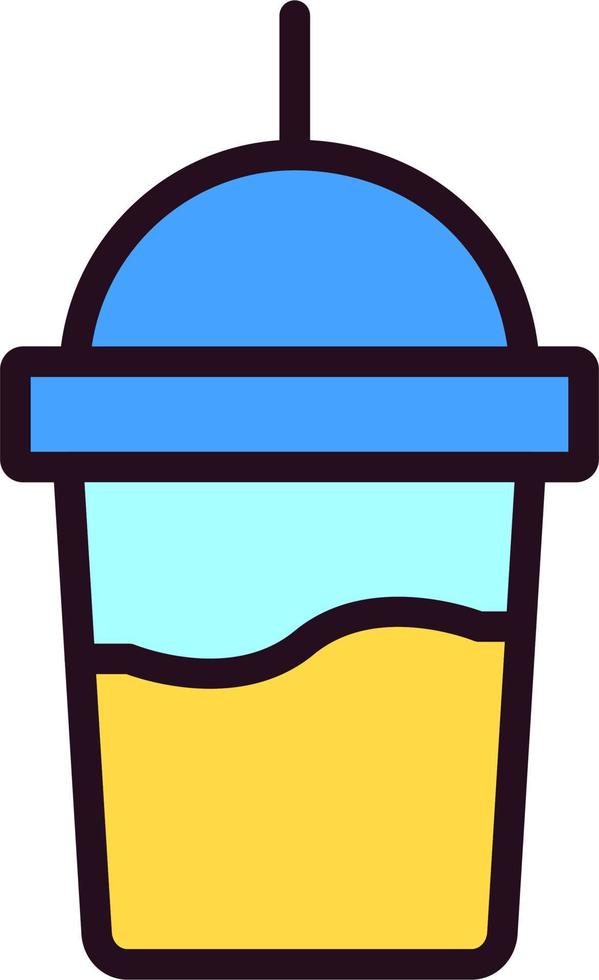 Milkshake Vector Icon