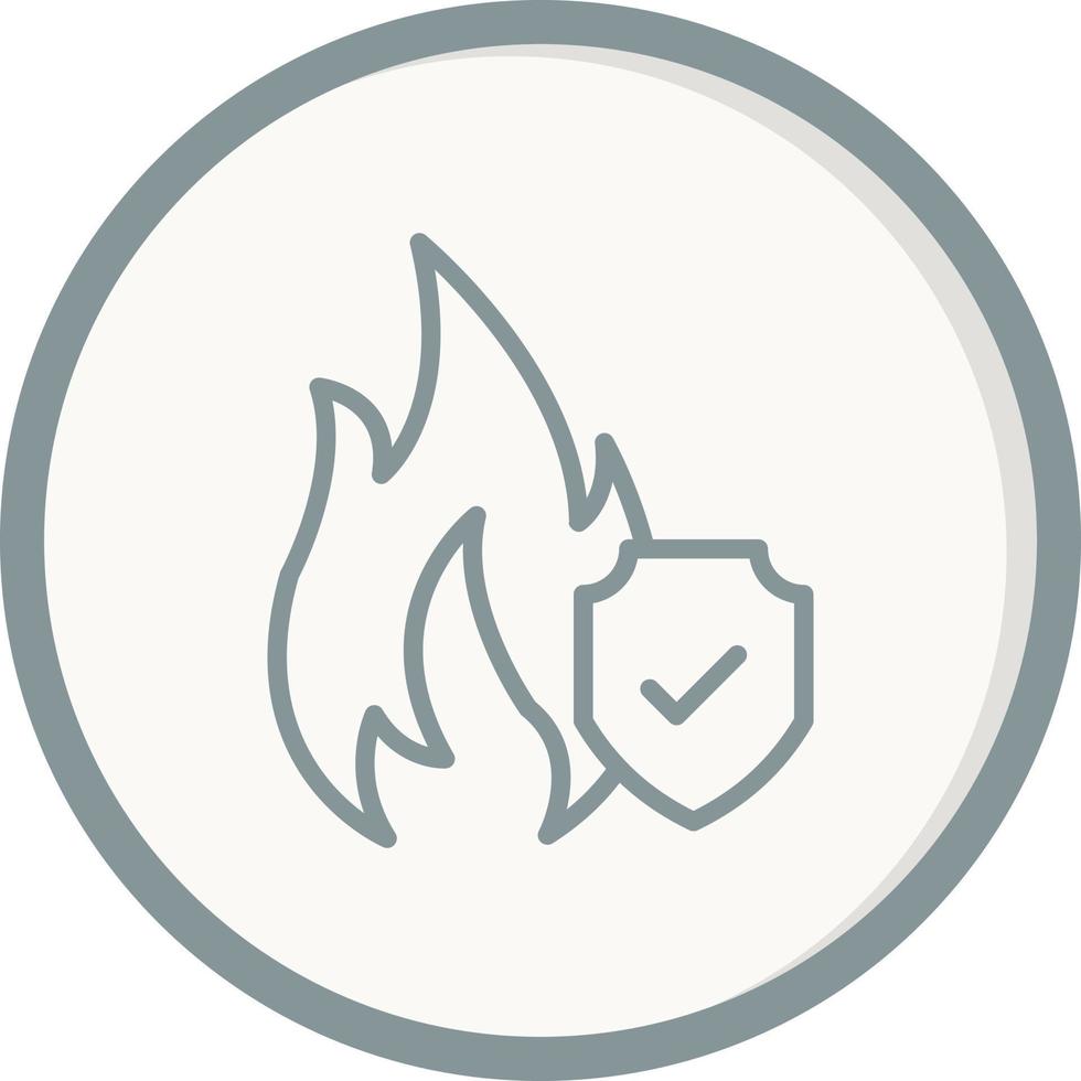 Conflagration Vector Icon