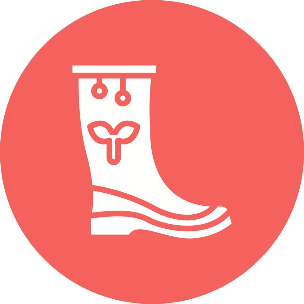 Rain Boots Vector Icon