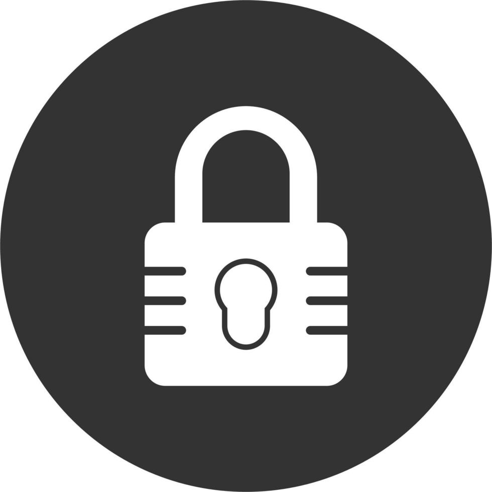 Padlock Vector Icon