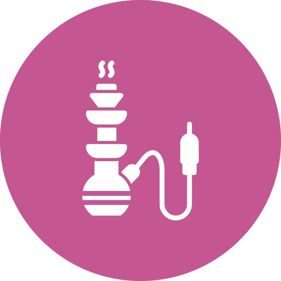 Hookah Vector Icon