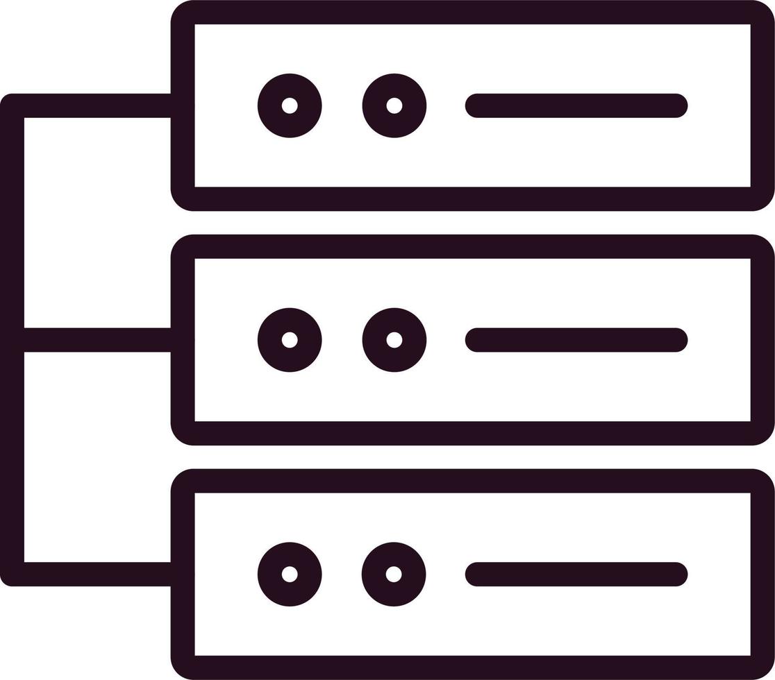 Database Vector Icon
