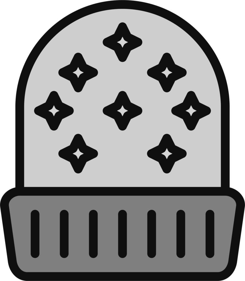 Beanie Vector Icon